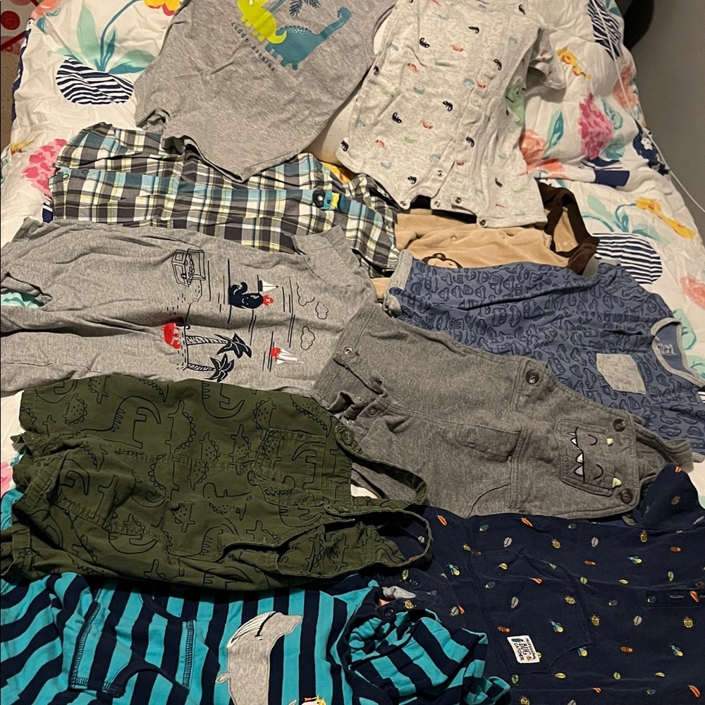 Assorted Baby Onesies and Rompers
